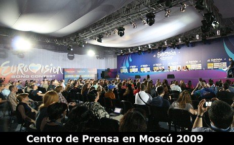 2321 periodistas acreditados, un récord para Eurovisión 2010